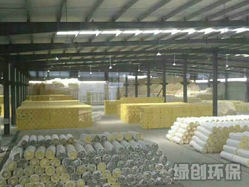 玻璃保溫板生產(chǎn)車間