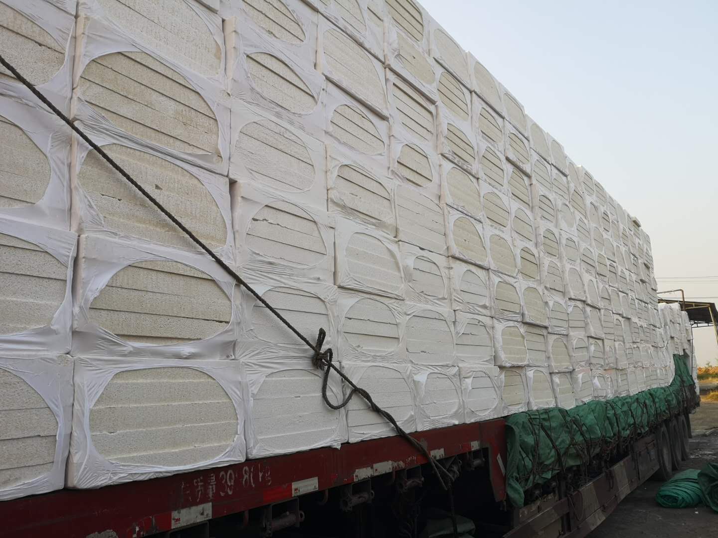 聚氨酯板裝車