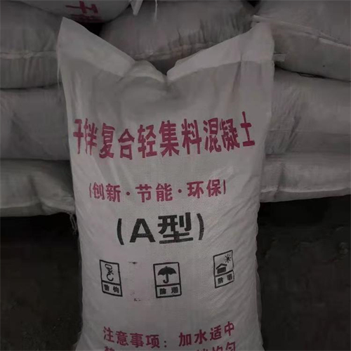 干拌復(fù)合輕集料