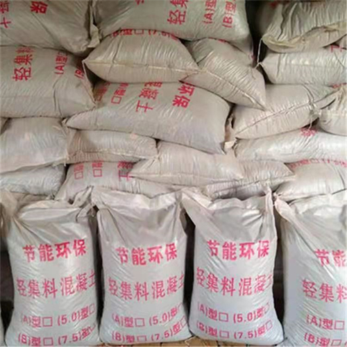 干拌復(fù)合輕集料