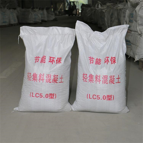 干拌復(fù)合輕集料